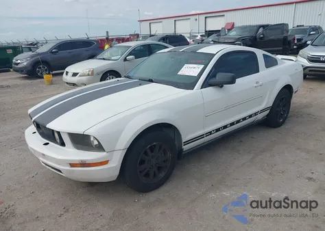 2006 Ford Mustang V6 из США, поврежденный, VIN 1ZVFT80N065187258